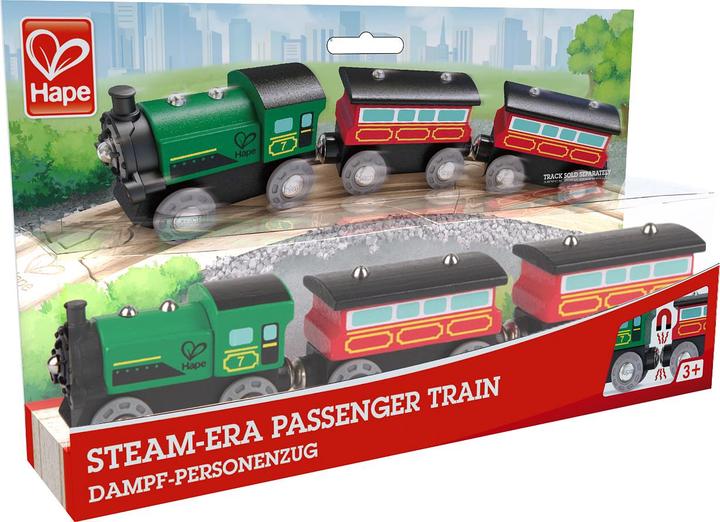 Produktbild Hape Dampf Passagierzug