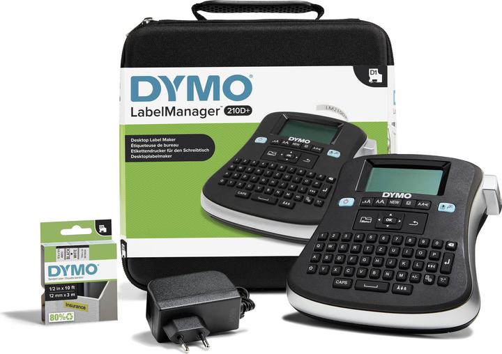 Immagine prodotto Dymo LabelManager 210D + Kofferset