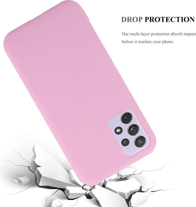 Image du produit Cadorabo TPU Candy Housse pour Samsung Galaxy A73 5G (Samsung Galaxy A73 5G)