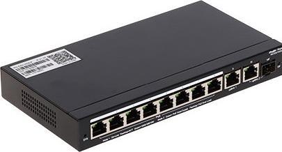 Produktbild Ruijie SWITCH REYEE RG-ES210GS-P 5-PORT 10/100 MBPS DESKTOP SWITCH (10 Ports)