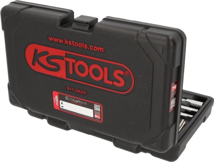 Produktbild KS Tools 1/4 Steckschl.-Satz 25-tlg. (10  mm, 11 mm, 12 mm, 13 mm, 14 mm, 4 mm, 5 mm, 6 mm, 7 mm, 8 mm, 9 mm)