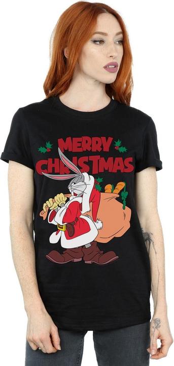 Produktbild Looney Tunes Santa Bugs Bunny TShirt (3XL)