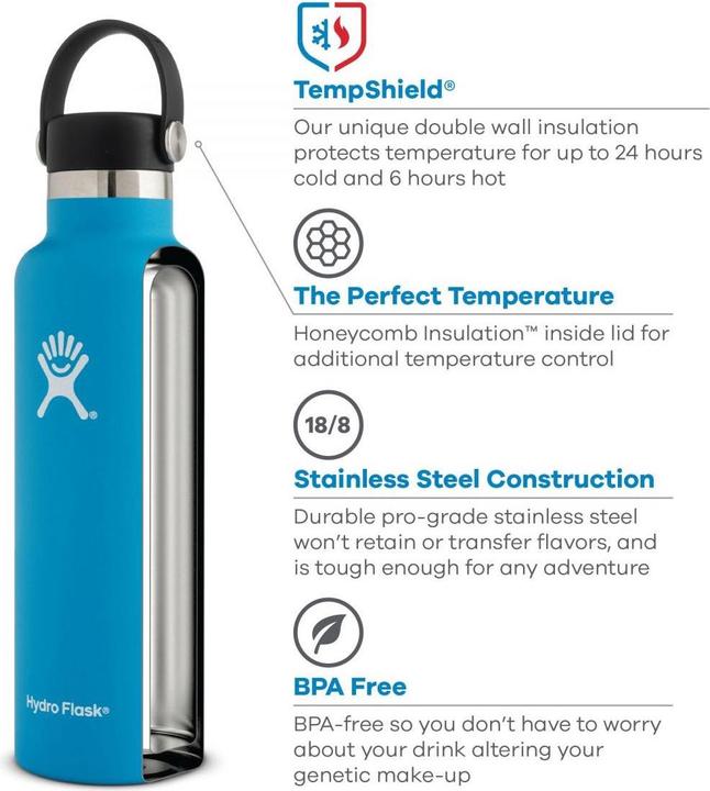 Produktbild Hydro Flask Standard Flex Cap (0.62 l)