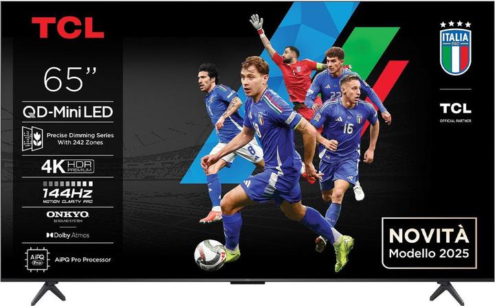 TCL 65Q6C (65", Mini-LED, 4K, 2025)