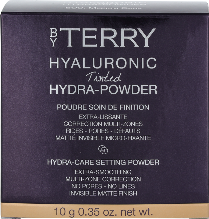 Image du produit By Terry Hyaluronic Hydra Powder Tinted Veil N500 (Teinté)