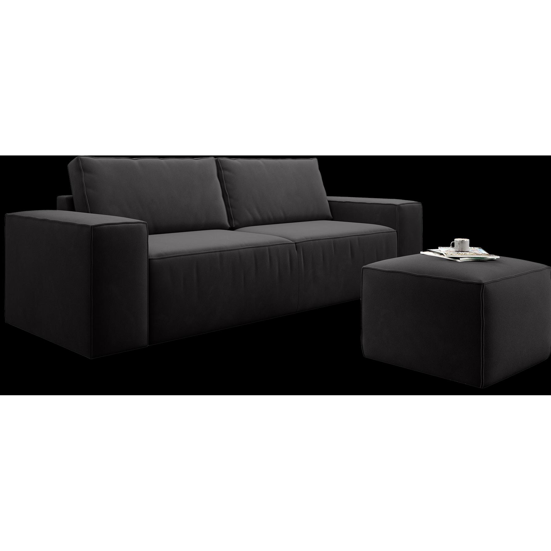 ELTAP, Sofa, Silla (Bettsofa, 3-Sitzer)