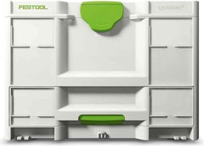 Actual product image Festool Systainer³ SYS3-Combi M 337