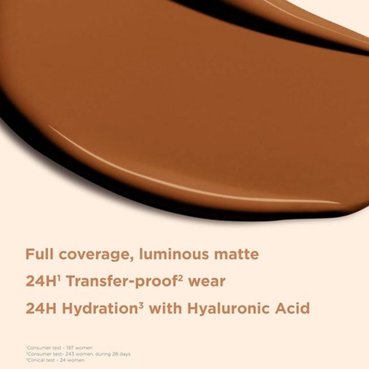 Actual product image Clarins Skin Illusion Full Coverage 30ml 119W (119W)