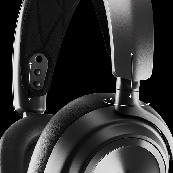 Image du produit SteelSeries Arctis Nova Pro Wireless (Sans fil)