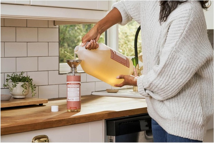 Produktbild Dr. Bronner's 18-In-1 (Flüssigseife, 3800 ml)