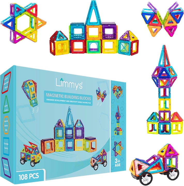Actual product image Limmys Magnet toy