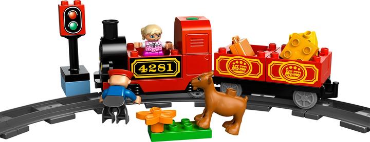 Produktbild LEGO Eisenbahn Starterset (10507)