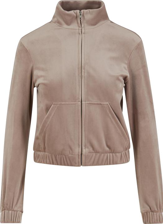 Actual product image Urban Classics Women's velour tracksuit jacket (L)