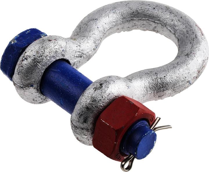 Produktbild RS PRO Schäkel verzinkt 2t