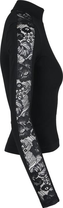 Image du produit Urban Classics Ladies Lace Striped LS (XS)