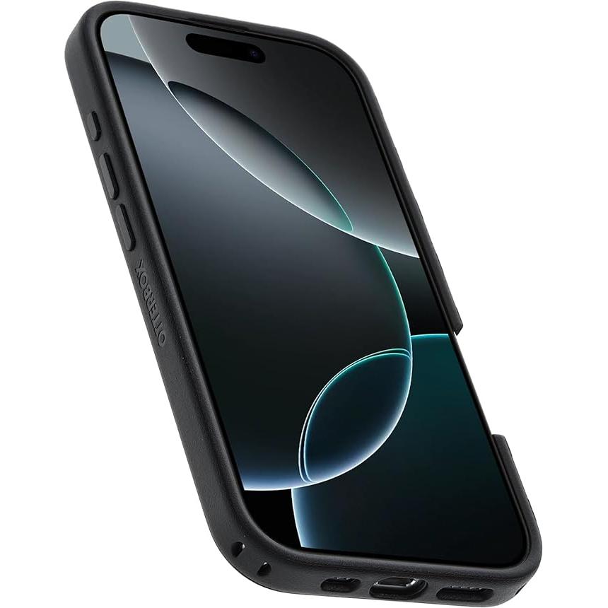 Thumbnail - OtterBox Symmetry mit MagSafe (Apple iPhone 16 Pro), Smartphone Hülle, Schwarz