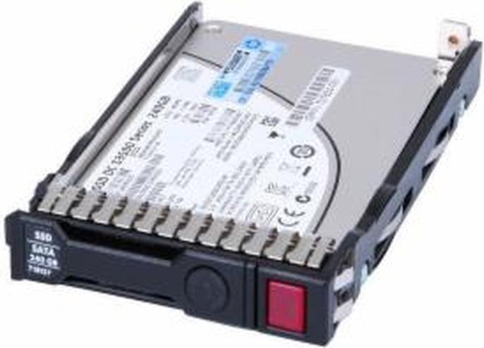 Produktbild HPE 240GB SATA 6G SFF DS SC RI SSD (240 GB, 2.5")