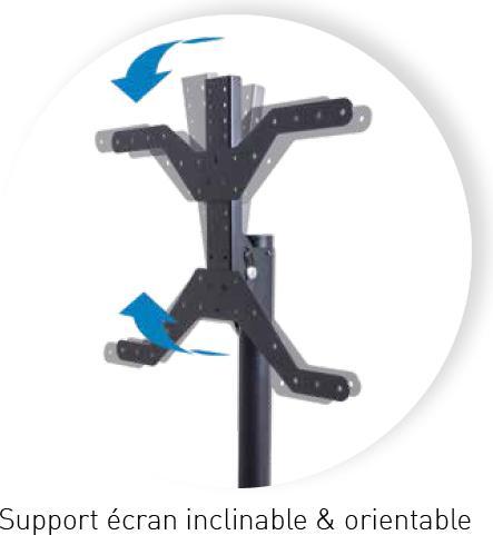 Produktbild Erard Naga Säule (85", 50 kg)