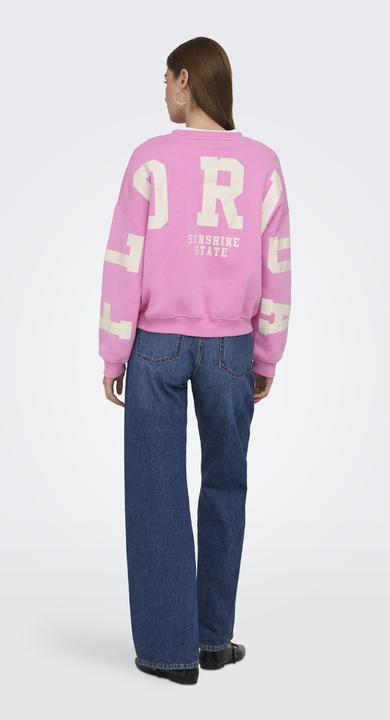 Produktbild Only Onlsweat L/S Back/Sleeve Print Swt Noos (M)