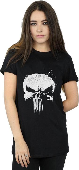 Produktbild The Punisher TV Skull Logo TShirt (M)