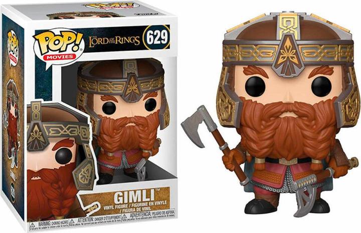 Image du produit Funko POP! - Herr der Ringe: Gimli