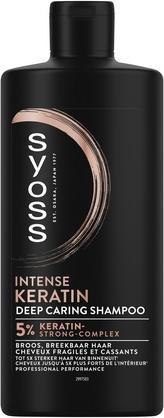 Produktbild Syoss Shampoo Keratin Nourishing Hair Care (Flüssiges Shampoo)