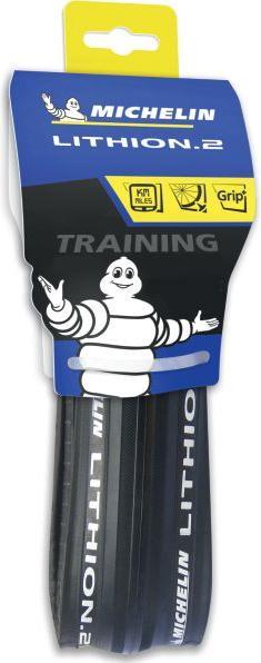 Image du produit Michelin Lithion2 (28 x 0.90, 23-622)