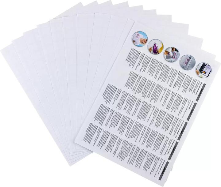 Actual product image HERMA T-shirt foil A4 (10 x)