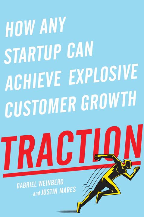 Produktbild Traction (Englisch, Gabriel Weinberg, Justin Mares, 2015)