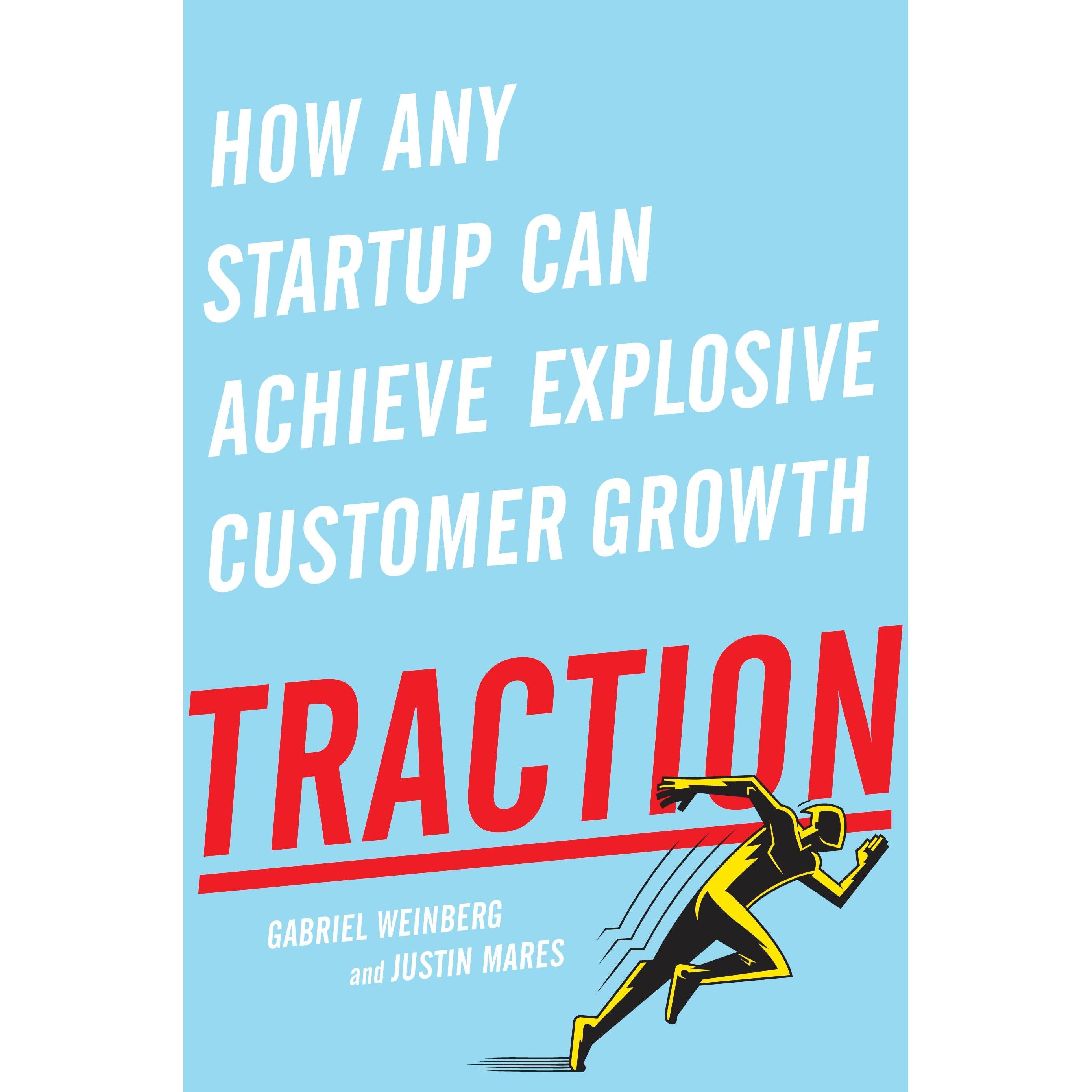 Traction, Fachbücher von Gabriel Weinberg, Justin Mares