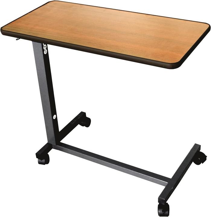 Produktbild Identites Verstellbarer Bett- und Rollstuhltisch mit Bremse und U-Fuss für Komfort und Mobilität