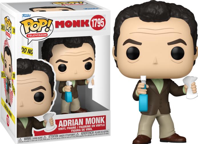 Produktbild Funko Monk POP! Television Vinyl Figur Adrian Monk 9 cm