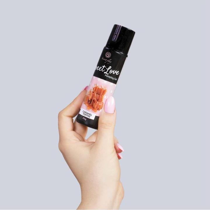 Produktbild Secret play Secretplay Gel Sweet Love Caramel 60 ml (60 ml)