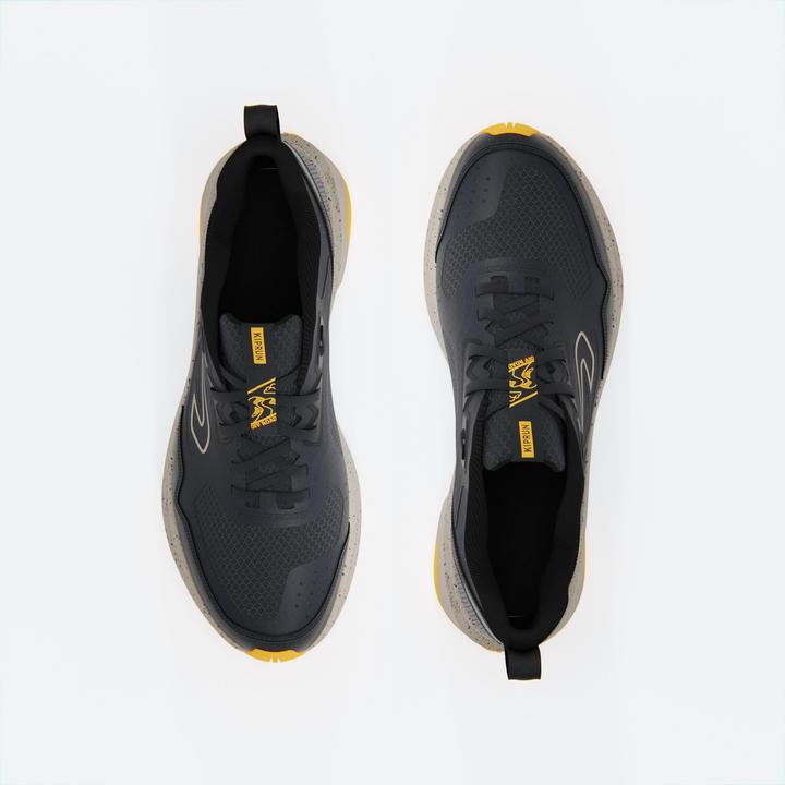 Image du produit Kalenji Chaussures de running et de trail pour hommes - JF 190 GRIP - Blue/Mango (46)