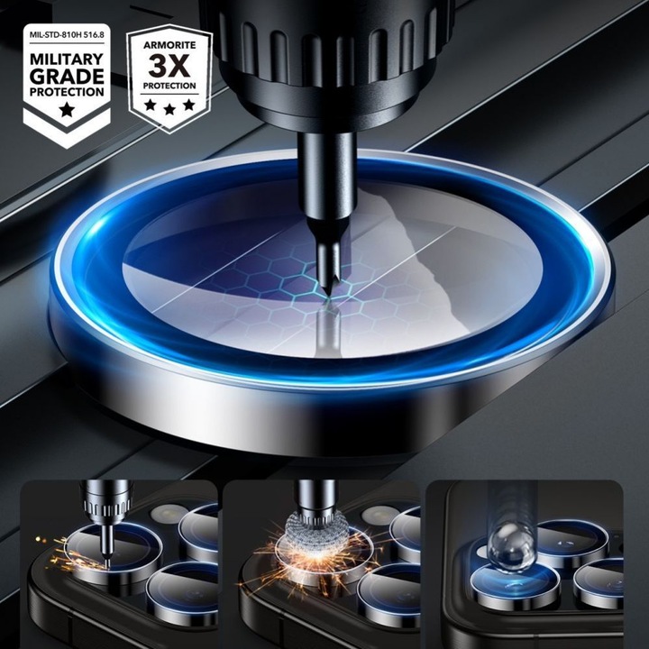 Immagine prodotto ESR Armorite (1 Pezzo/i, Apple iPhone 16 Pro, Apple iPhone 16 Pro Max, Apple iPhone 14 Pro, Apple iPhone 15 Pro Max, Apple iPhone 15 Pro, Apple iPhone 14 Pro Max)