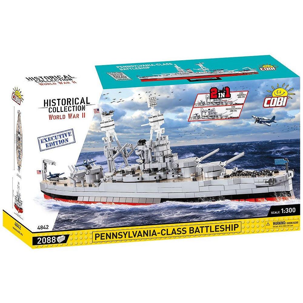 Thumbnail - Cobi HC WWII Pennsylvania Class Battleship - Executive Edition