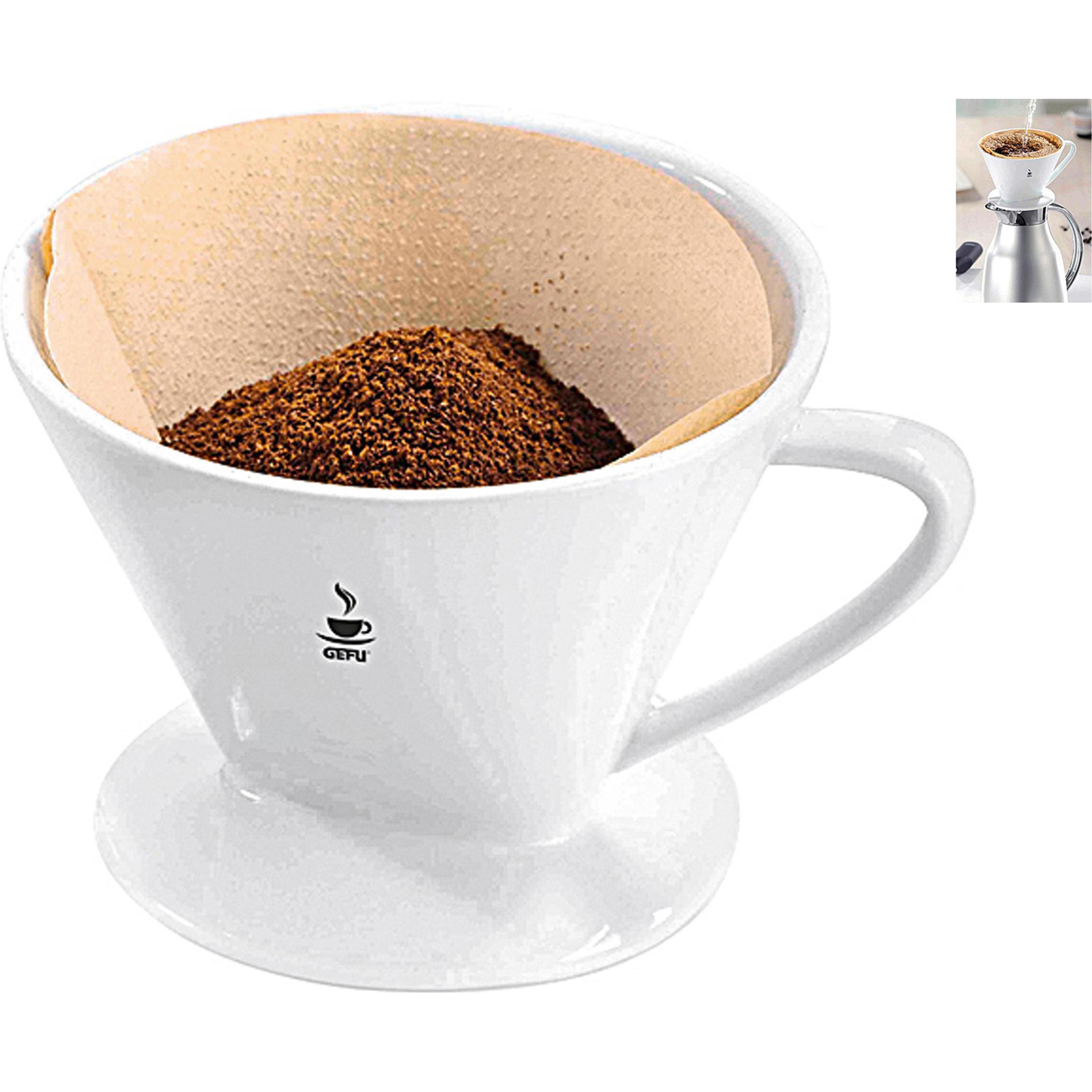 GEFU Sandro, Kaffeebereiter, Weiss