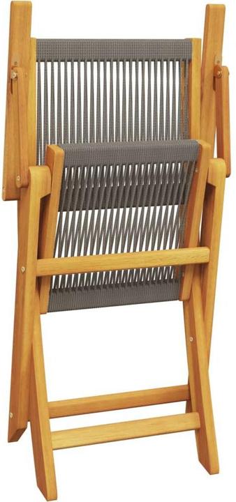 Actual product image vidaXL Gartenstuhl