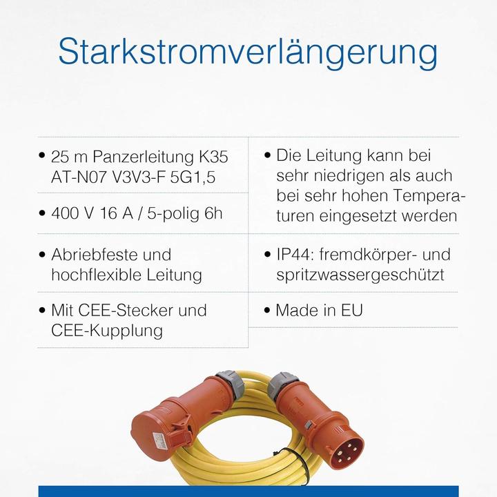 Immagine prodotto As - Schwabe Estensione di potenza CEE (25 m)