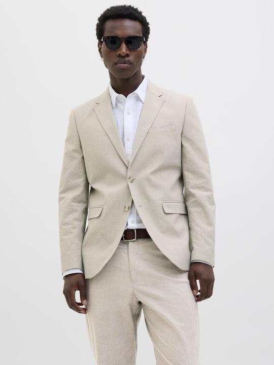 Actual product image Jack & Jones Jprstan Seersucker Blazer (48)