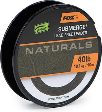 Produktbild Fox Naturals Submerge Leader 10 m/40lb/18,1 kg (18.14 kg)