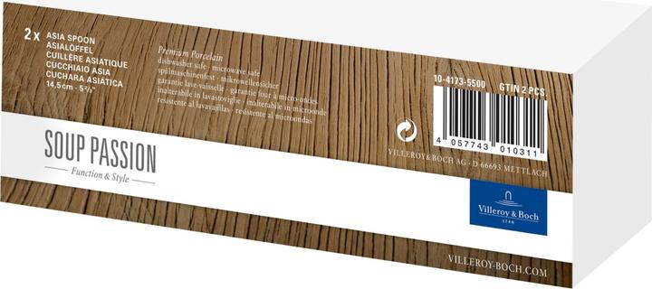 Actual product image Villeroy & Boch Soup Passion (2 Piece, Scoops)