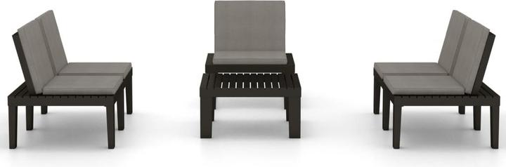 Produktbild vidaXL Garten Lounge Set