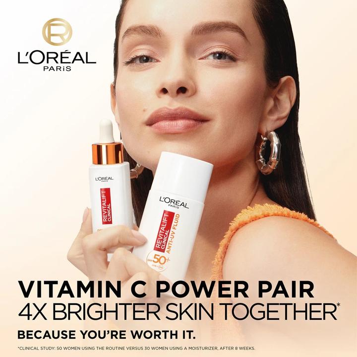 Actual product image L'Oréal Paris Revitalift Clinical Vitamin C (50 ml)