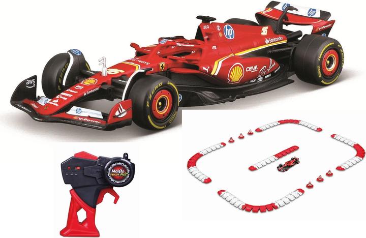 Actual product image Maisto F1 Ferrari SF-24 Leclerc
