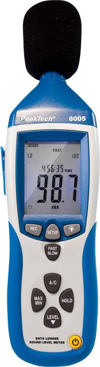 Actual product image Peaktech P 8005 Sound level meter