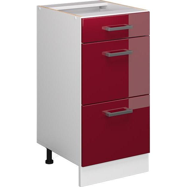 Vicco, Regal, Küchenunterschrank R-Line (40 x 46 x 81.5 cm)