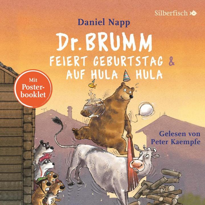 Immagine prodotto Il Dr. Brumm festeggia il suo compleanno / Dr. Brumm su Hula Hula (Dr. Brumm ) (Peter combatte, Daniel Napp, Tedesco)