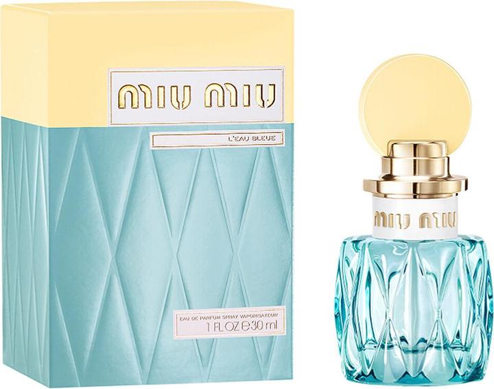 Produktbild Miu Miu L'Eau Bleue Eau De Parfum Spray (Eau de Parfum, 30 ml)