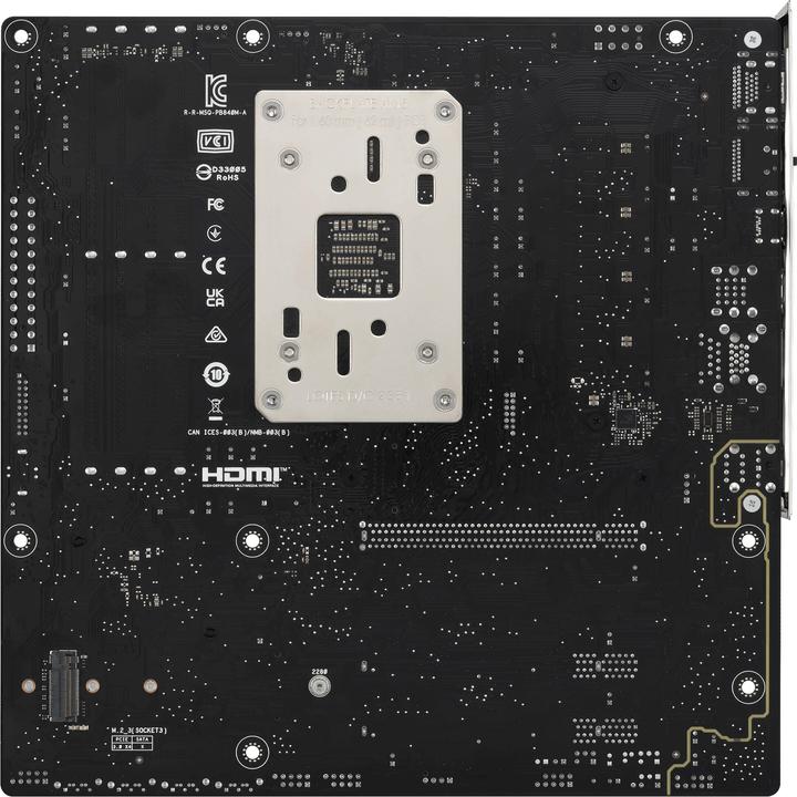 Productafbeelding ASUS PRIME B840M-A-CSM (AM5, AMD B840, mATX)